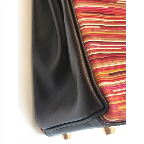 Super rare Hermes kelly sellier 32cm vibrato multicolour Phw  Rare Discontinued Hermes Vibrato Kelly Bag